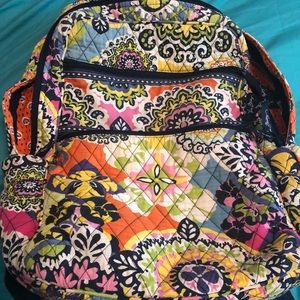 Vera Bradley Campus Bookbag